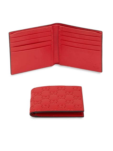 gucci signature wallet red|gucci signature wallet review.